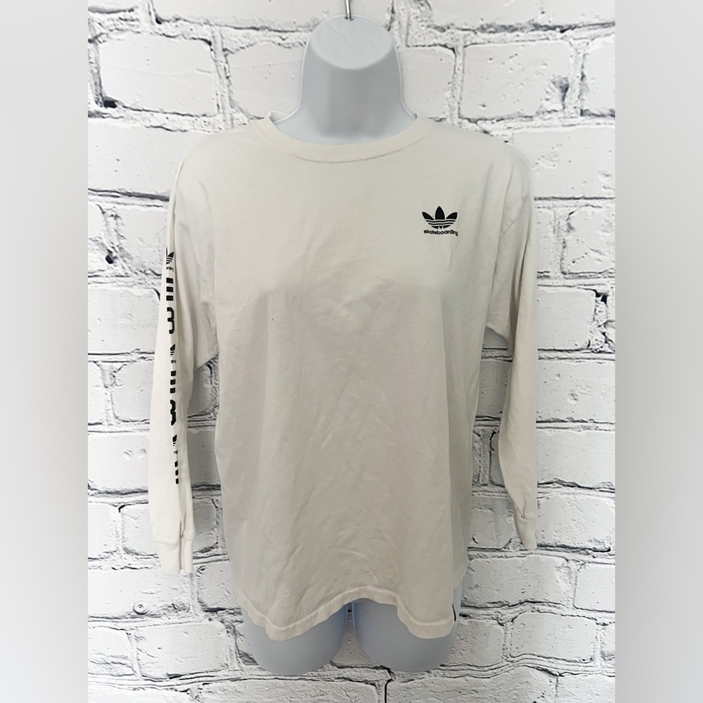 Long sleeve Adidas T shirt